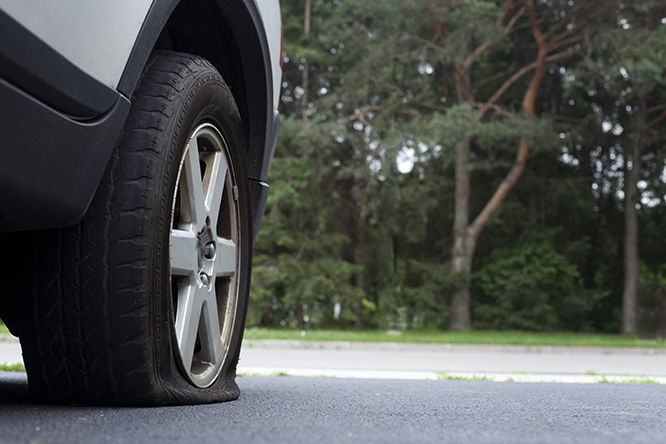 flat-tire