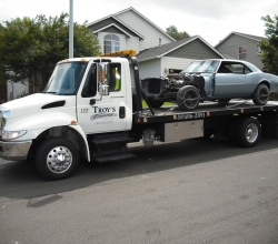 Troy's Towing in Vancouver, Washington